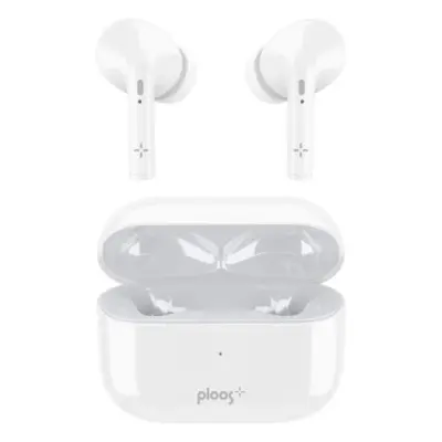 Slušalice PLOOS, In-Ear, TWS, Bluetooth, White