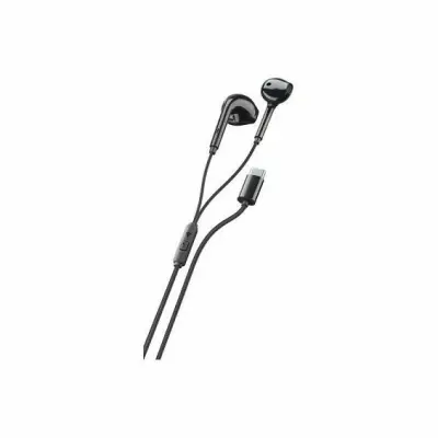 Slušalice PLOOS, Capsule, In-Ear, USB-C, Black