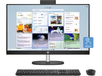 Otvorena ambalaža - Računalo HP All-in-One 27-cr1003ne | U7 155U | 32GB RAM | Touch / Ultra 7 / RAM 32 GB / SSD Pogon