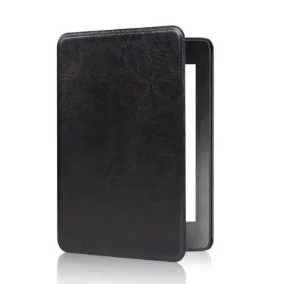 Zaštitna futrola za Kindle Paperwhite 12. gen. (7-inčni) KPW6 — Mad Horse tekstura Crna