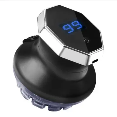 Automatski kružni trimer za kosu, 360° USB-C, 3 postavke duljine, LED prikaz | IZICLIP