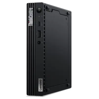 Obnovljen - kao nov - Računalo Lenovo ThinkCentre M70q Tiny, Intel Core i5 10500T, 2.30GHz, 8 GB RAM, 256 GB SSD, Intel HD, Windows | Crna |