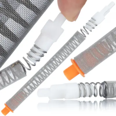 Prstasti Filter FTX Contractor XTR – 100 Mesh, Crveni | Zamjenski Dio Za Airless Uređaj Graco, Airlessco, 110 mm Ø9 mm