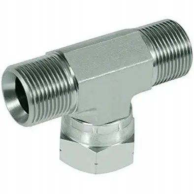 1/4" Razdjelnik – Triknik Za Cijevi | Nehrđajući Čelik, 400 Bar, 1 Unutarnji/2 Vanjska, Kompatibilno S 1/4"