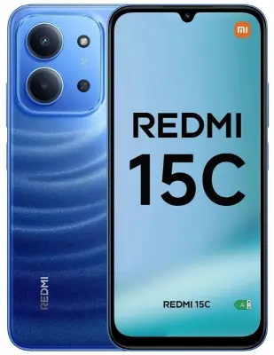 Demo - Mobitel Xiaomi Redmi 15C 4GB/128GB Moonlight Blue