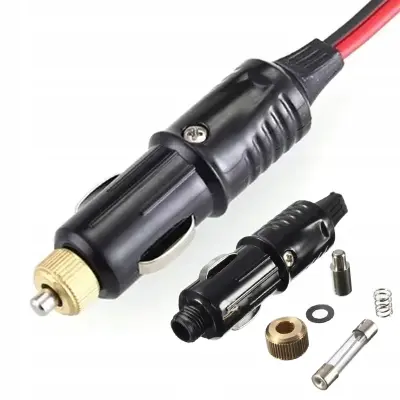 Utič Za Upaljač 12/24V 20A – Auto Utič S Osiguračem, 75X20 Mm, 23 G, Izdržljiv Materijal