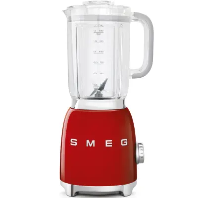 Otvorena ambalaža - Blender Smeg BLF01RDEU crveni