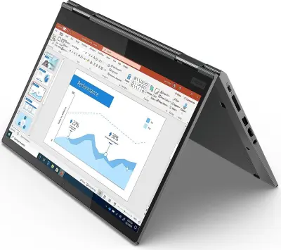 Obnovljen - kao nov - Laptop Lenovo ThinkPad X1 Yoga G5 / i7 / RAM 16 GB / SSD Pogon / 14,0'' FHD