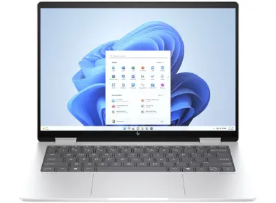 Otvorena ambalaža - Laptop HP Envy x360 14-fa0014nw | Touch / AMD Ryzen™ 5 / RAM 16 GB / SSD Pogon / 14,0'' WUXGA