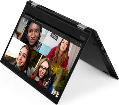 Obnovljen - kao nov - Laptop Lenovo ThinkPad X13 Yoga G1 / i5 / RAM 8 GB / SSD Pogon / 13,3'' FHD