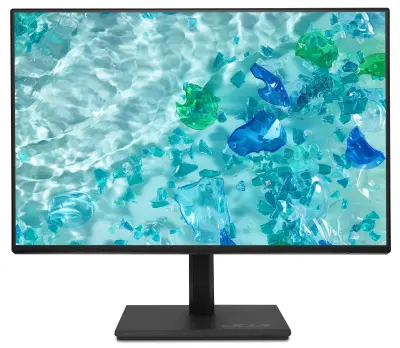 Otvorena ambalaža - Monitor 23.8" ACER Vero B247YG, UM.QB7EE.G05, IPS Full HD, 120Hz, 4ms, VGA, HDMI, DisplayPort, USB Hub, Zvučnici, Pivot