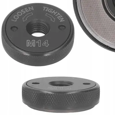 SDS-Click M14 Matica Brzo Zakretna Za Kutnu Brusilicu | Navoj M14, 115–230 Mm, Debljina 13 Mm, Bez Alata