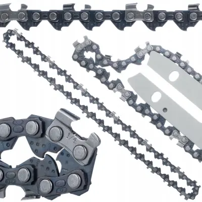 Chainpro Steelcut 8" 1/4" – Lančana Pila Za Mini Pile | 45 Zubi, Kaljeno Čelik, Za Drvo I Grane, Kompatibilno S Piranha Stihl Makita
