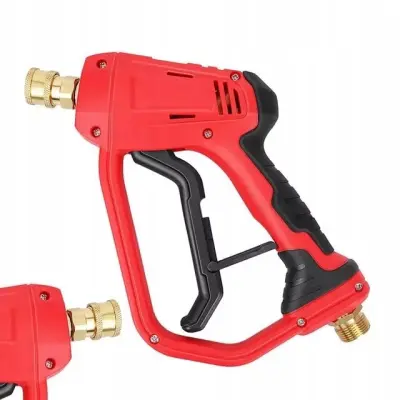 Pištolj Za Visokotlačno Pranje 4000 PSI M22 22 Mm Brzi Spoj 1/4” | Max. Tlak 275 Bar, Temp. 60°C, Mesing And Plastika