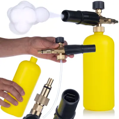 Foamlance Bayonet 1L Pjenasta Mlaznica – Regulacija Intenziteta, Mesingano Kućište | Max 180 Bara, Iza Parksidea I Lavora