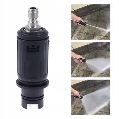 Jetforce Prospray 1/4" Mlaznica – Podesivi Kut Raspršivanja, 3000 PSI, Do 60°C | Brzo Spajanje Quickplug