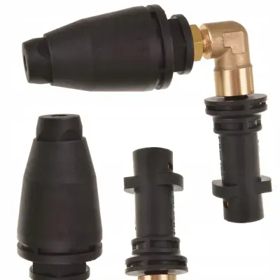 Mini Turbodizna Rotacijska 90° Mlaznica – Zamjenski Dio Za Visokotlačni Perač Kärcher K2–K6, 150 Bar, Keramički Uložak