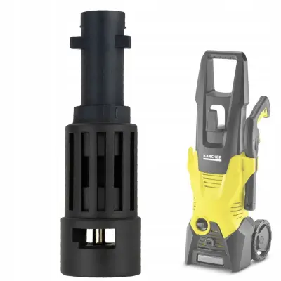 Bajonet Adapter – Plastična Priključna Glava | Zamjenski Dio Za Visokotlačni Perač Kärcher K, 160 BAR, 60°C
