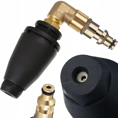 Anglejet QC 90° Mlaznica – Turbodizna 90° Rotacijska | Zamjenski Dio Za Visokotlačni Perač Parkside PHD 110 C1–150 G4
