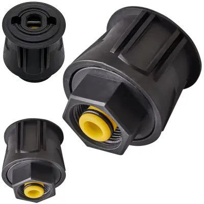 Adapter za Produženje Cijevi i Dodataka – Mlaznica Click QC Kärcher | Zamjenski Dio za Visokotlačni Perač Kärcher K2–K7, M22x1,5, 160 BAR, 60