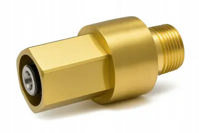 Zamjenski Dio Za Visokotlačni Perač Kärcher Adapter Easylock GW M22X1.5 GZ Mesingani, Otporan Na Koroziju