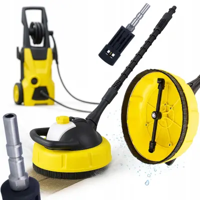 Hydrobrush T-Racer Pro Mlaznica S Dozatori | Zamjenski Dio Za Visokotlačni Perač Kärcher K2–K7, Nilfisk QC, Kränzle D12