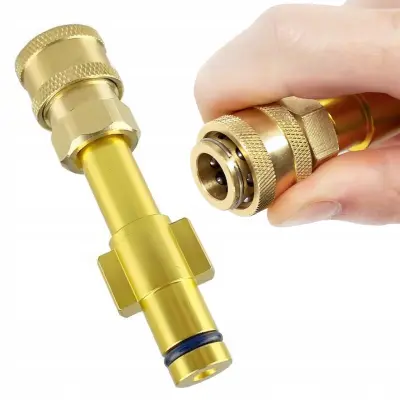 Jetlink Proadapt EP-HD Adapter – Adapter Za Visokotlačne Perače Elitech YILI Huter Patriot Daewoo | Brzi Priključak 1/4", Izdržljiv Materijal