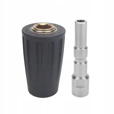 Set Brzi Spoj G1/4 – Brza Spojnica Ženska + Utikač | 250 Bara, 150°C | Zamjenski Dio Za Visokotlačni Perač Nilfisk, Kranzle K2160–K2195