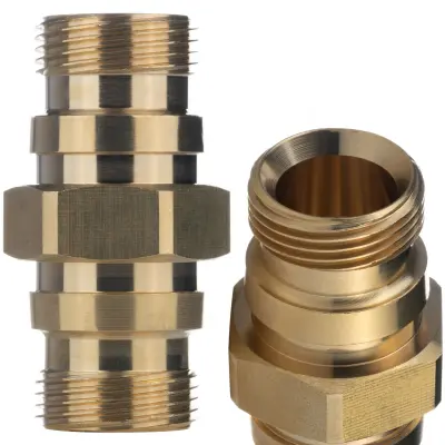 Adapter TR22M-TR22M Spoj – Mesingana Easy!Lock HD HDS Spoj | Zamjenski Dio Za Visokotlačni Perač Kärcher HD HDS, TR22 Navoj