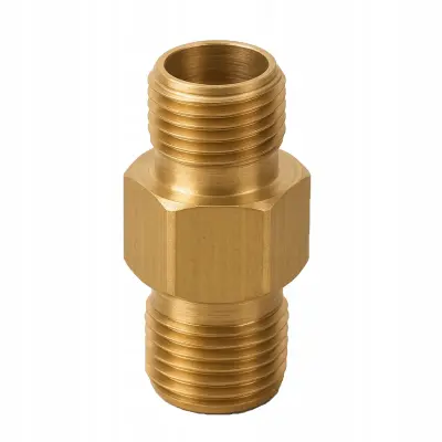 Adapter Mesingani 1/4GZ-1/4GZ – Redukcija Za Visokotlačni Perilice | Mesing, Vanjski Navoj 1/4"