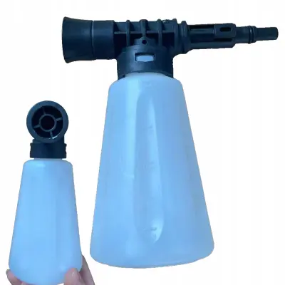 Foameco Bayojet 250ML Mlaznica – Pjenasta Mlaznica Zamjenski Dio Za Visokotlačni Perač Parkside Lavor Tlak 150 BAR, 60°C, Bayonet