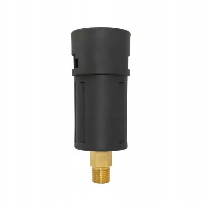 Bayonet-Karcher GZ 1/4" QC Adapter – Plastično-Mjedena Brza Spojnica | 160 BAR, 60°C, Zamjenski Dio Za Visokotlačni Perač Kärcher K