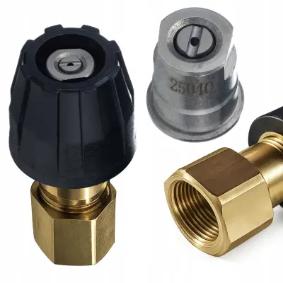 Zamjenski Dio Za Visokotlačni Perač Kärcher HD PRO Xpert – Mesingana Mlaznica Easy Lock | Zamjenjiva, Nehrđajući Čelik