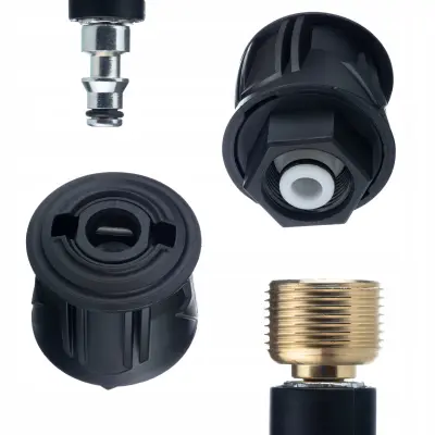 M22-Lavor Adapter – Redukcija Navoja M22X1.5 Za Cijev Lavor Kliknite | 160 Bar, 14 Mm Vreteno, Za Visokotlačne Perilice
