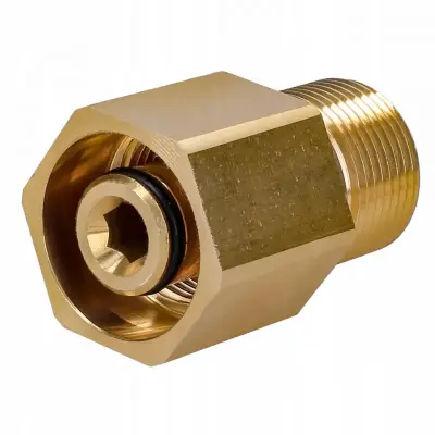 EASY!Lock 5 Adapter – Zamjenski Dio Za Visokotlačni Perač Kärcher HD HDS, M22X1.5, 300 Bar, 155°C, Mesingani