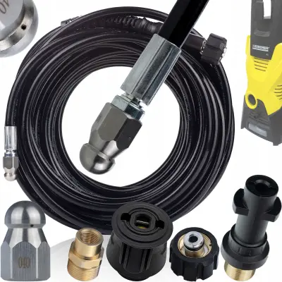 Hydroflex Pro 20M – Univerzalna Cijev Za Kalizaciju I Produžetak | Zamjenski Dio Za Kärcher K2–K7,