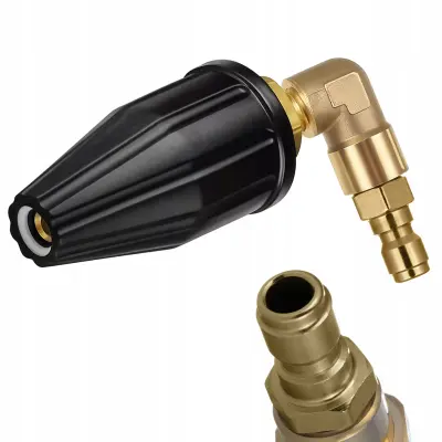 Anglejet 90° Rotacijska Mlaznica – Pjenasti Nastavak 1/4" Quick Connect | 180 Bar, 8 L/Min, Do 60°C, Izdržljiva