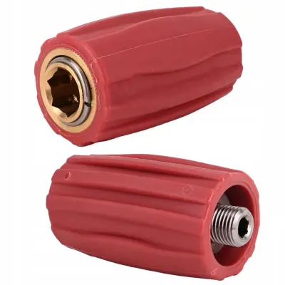 Brzo Spajanje Quickconnect KEW D12 1/4M – Zamjenski Dio Za Visokotlačni Perač Nilfisk Alto KEW Kranzle | 250 Bar 150°C Vanjski Navoj 1/4"