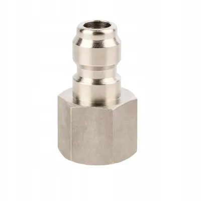 Adapter 3/8" – Mlaznica Za Visokotlačni Perač, Unutarnji Navoj 3/8" F, Brzi Spoj Muški | Nehrđajući Čelik 304