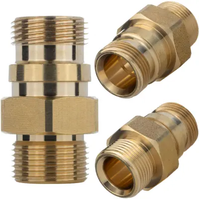 Adapter M22-EASY!Lock – Adapter Za Povezivanje Cijevi | Zamjenski Dio Za Visokotlačni Perilicu Kärcher HD HDS, 300 Bara, 155°C