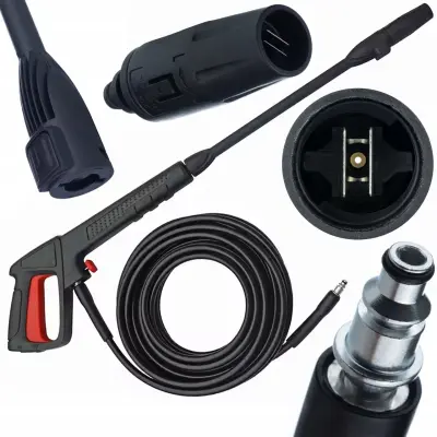 Powerjet VARIO 8M Clickconnect – Pištolj S Podesivom Mlaznicom | Cijev 8 M, Brzi Spoj, Za Bosch, AR, Black&Decker, Michelin