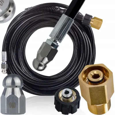 Proflex Jetclean 20M Easylock – Kärcher HD HDS | 20 M, 200 Bara, M22, Zamjenska Mlaznica