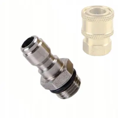 Adapter GZ 1/4 - Univerzalni Adapter Za Montažu Planera, Aluminij, 160 Bar, 60°C | Za Povezivanje 1/4" Spojnica