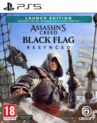 Assassins Creed Black Flag Resynced DAY1 Edition PS5