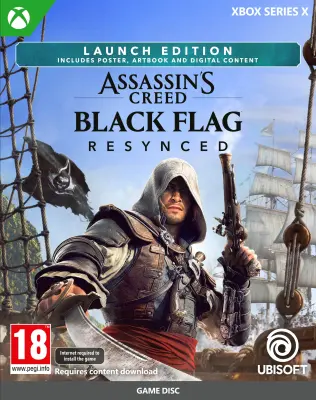 Assassins Creed Black Flag Resynced DAY1 Edition XBSX
