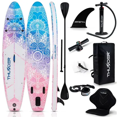 SUP daska Thunder 350 cm – nosivost 150 kg, komplet s veslom, sjedalom i pumpom