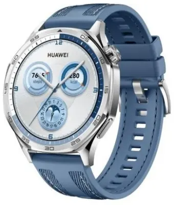 Demo - Pametni sat Huawei Watch GT 5 46mm Blue Woven Strap (Vili-B19W) - DEMO