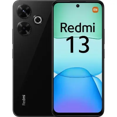 Demo, bez garancije - Mobitel Xiaomi Redmi 13 6GB/128GB Midnight Black - DEMO