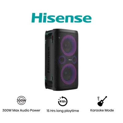 Demo, bez garancije - Hisense Soundbar PARTY STORM