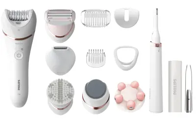 Vraćeni artikl - Epilator Philips BRE740/90